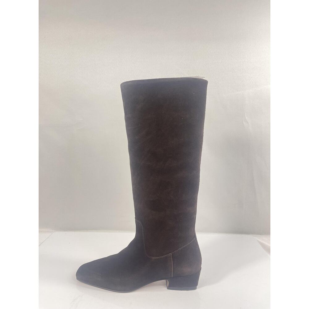 Steve Madden Boots Womens Size 5.5 Brown Suede Dantelle Knee High Riding